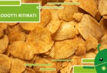 Prodotti ritirati, note patatine chips richiamate a causa degli oli minerali