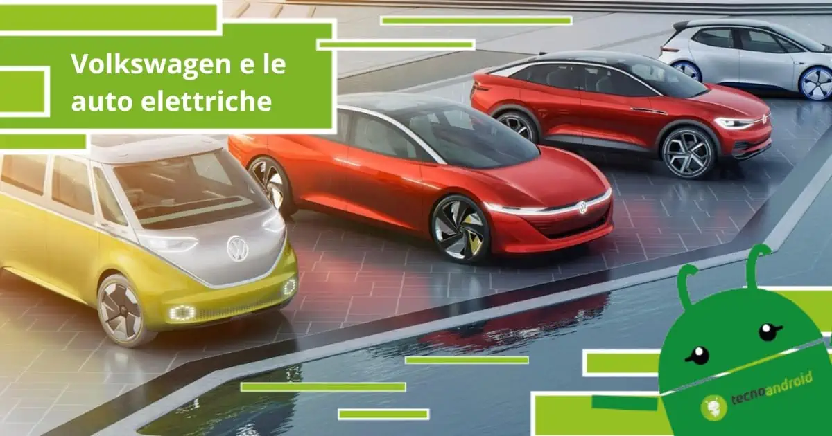 Volkswagen, l'azienda entro il 2030 produrrà solamente auto elettriche