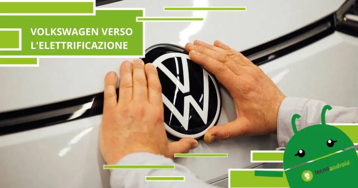 Volkswagen, prepariamoci ad un 2030 all'insegna delle auto elettriche