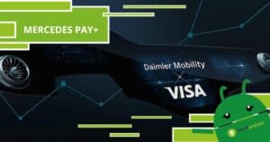 Mercedes Pay+, nel 2023 basta toccare lo schermo per pagare dalla propria auto