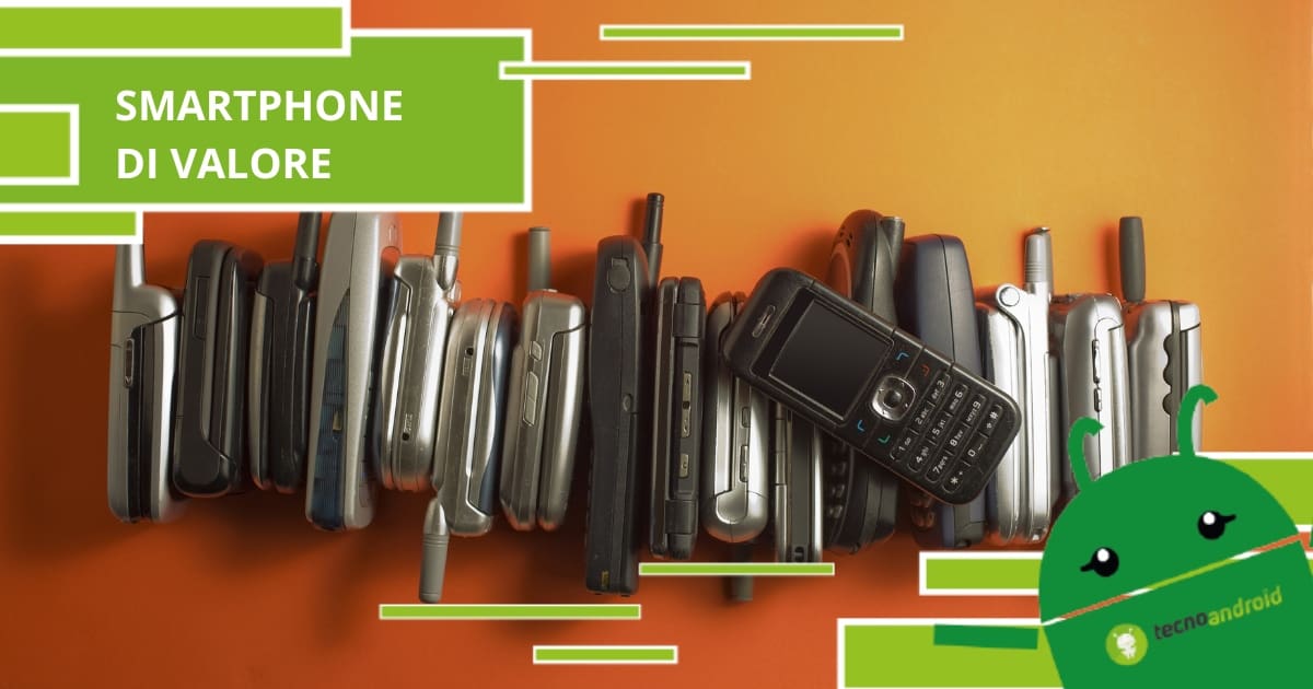 Smartphone di valore, se vuoi guadagnare sappi che questi modelli valgono tantissimo