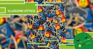 Illusione Ottica, nell'immagine proposta da LEGO si nasconde un astronauta
