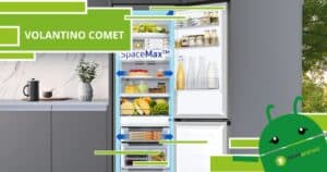Volantino Comet, il nuovo volantino offre il frigo Samsung a metà prezzo