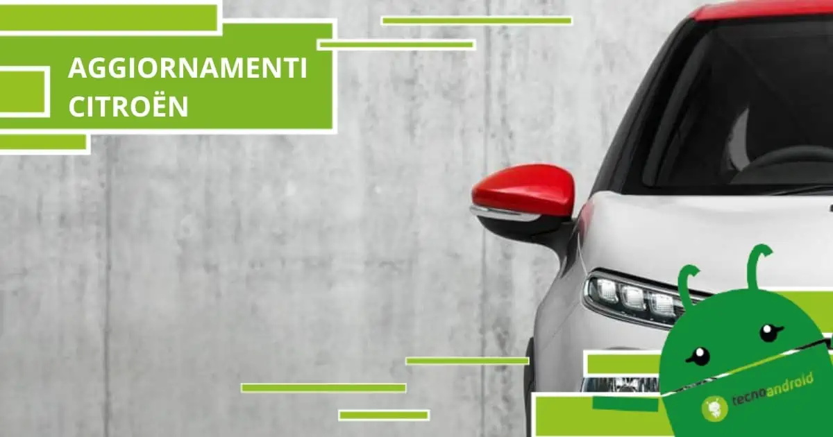 Citroën, la C4 finalmente accoglie Android Auto e Apple CarPlay senza fili