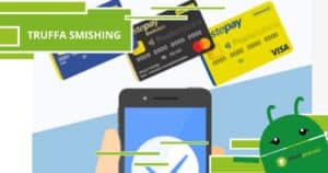 PostePay, potremmo perdere tutto per colpa di una truffa smishing
