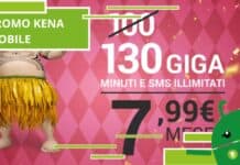 Kena Mobile, con meno di 7 euro puoi navigare in ben 130 GB e molto altro