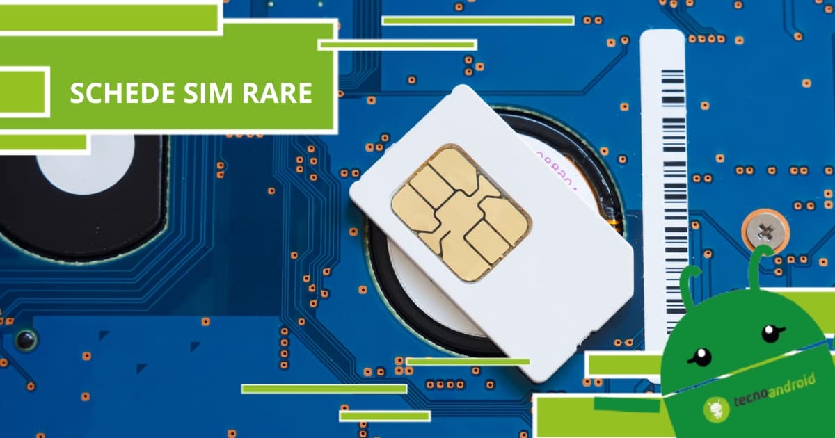 SIM rare, non tutti conoscono il segreto prezioso delle smart card