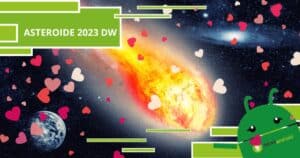 Asteroide 2023 DW, il San Valentino del 2046 sarà diverso da tutti gli altri