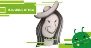 Illusione Ottica, trovale la donna è facile ma la figura dell'uomo è impossibile