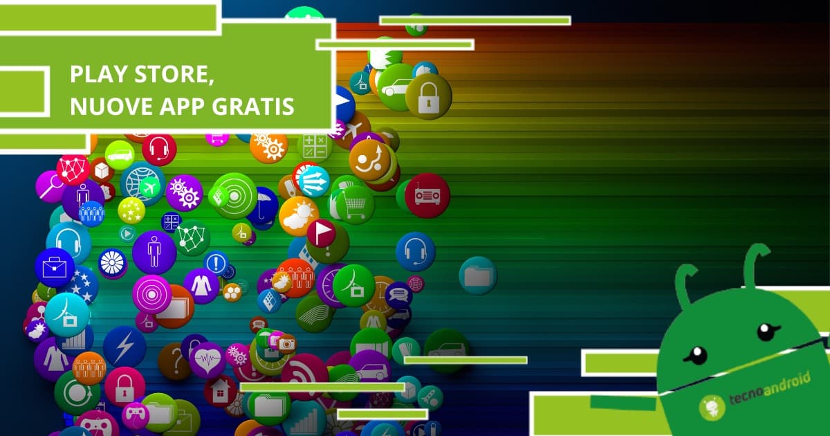 Google, l’azienda regala 60 app dal Play Store che prima erano a pagamento