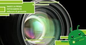 Fotografia, è nata la prima fotocamera in tellururo di germanio
