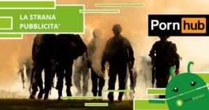 Pornhub, la strana pubblicità dell'esercito russo comparsa sulla piattaforma hot