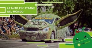 Auto, siamo sicuri che di vetture così strane non ne avete mai viste
