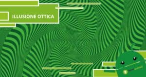 Illusione Ottica, questa immagine ti farà girare la testa