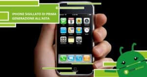 iPhone di prima generazione, se ancora intatto vale più di 50.000 dollari