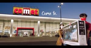 Comet è folle, le offerte al 60% di sconto sugli smartphone distruggono Unieuro