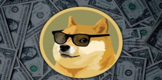 DogeCoin in aumento
