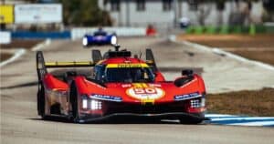 Ferrari, 499P, Le Mans Hypercar, LMH, Le Mans, WEC, FIA, Sebring, pole position