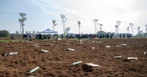 Ferrari, Bosco Ferrari, Benedetto Vigna, Maranello, piantumazione, riforestazione