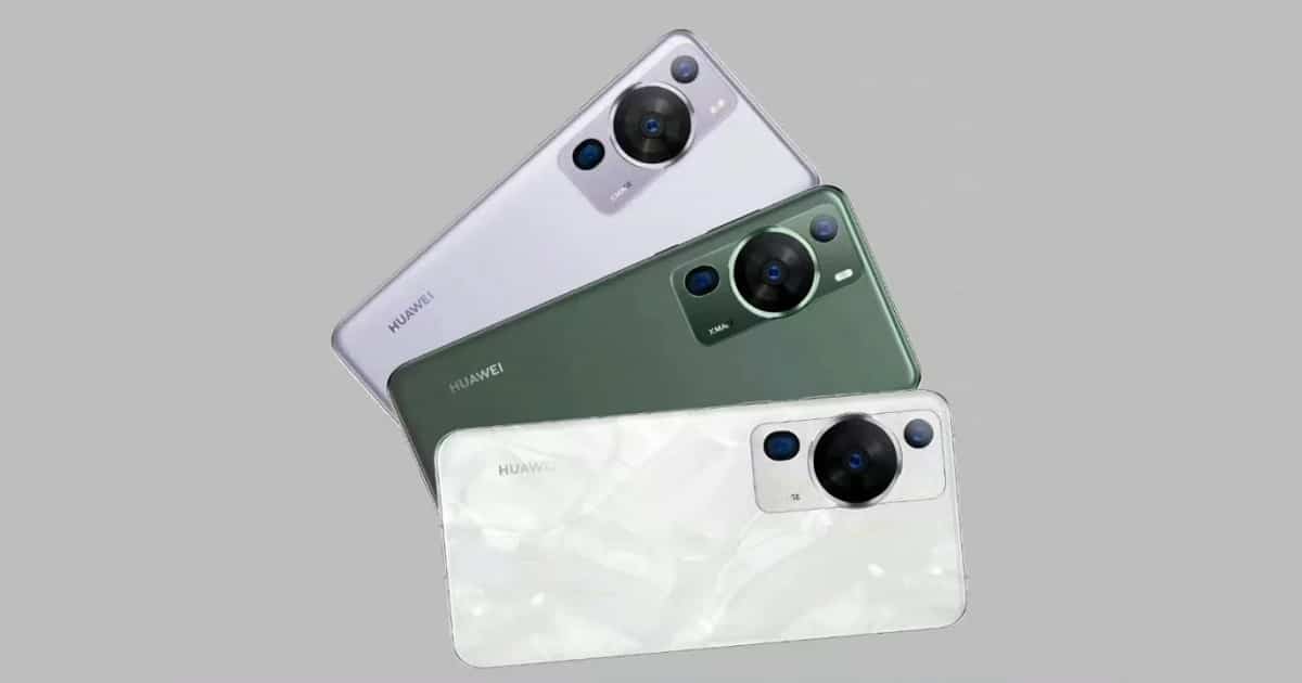Huawei, P60, P60 Pro, render