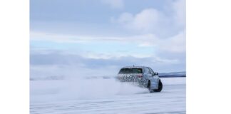 Hyundai, IONIQ 5 N, drift, neve, ghiaccio, derapata (1)