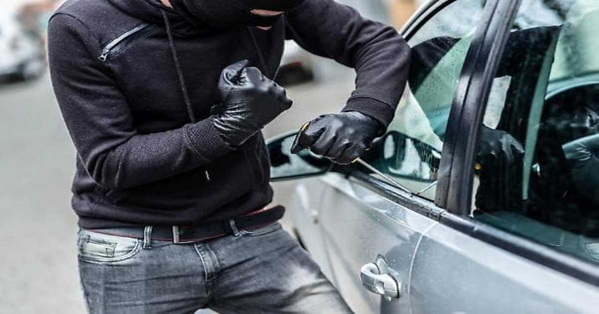 I furti di auto