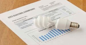 Il costo della bolletta della luce