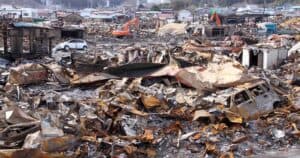 Terremoto in Giappone