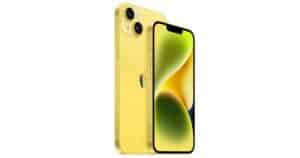Iliad iPhone 14 24 Plus giallo sconto