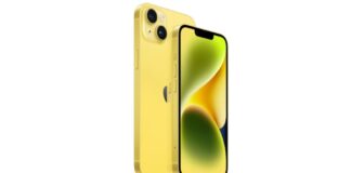 Iliad iPhone 14 24 Plus giallo sconto