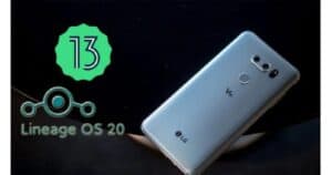 LG, V30, LineageOS, Android 13