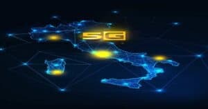 La rete 5G di Fastweb