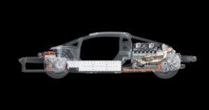 Lamborghini, Autmobili Lamborghini, LB744, powertrain, V12