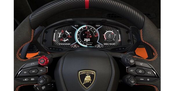 Lamborghini, Autmobili Lamborghini, LB744, powertrain, V12, ibrida
