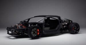 Lamborghini, Autmobili Lamborghini, LB744, powertrain, V12, telaio