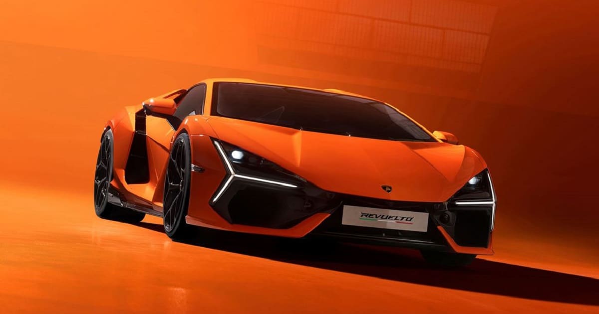 Lamborghini sceglie Bridgestone per le massime performance della Revuelto