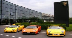 Lamborghini, Autmobili Lamborghini, Sant'Agata Bolognese, supercar