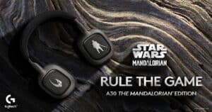 Logitech, G A30, G A30 Wireless, The Mandalorian Edition, Star Wars