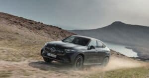 Mercedes GLC Coupé ufficiale