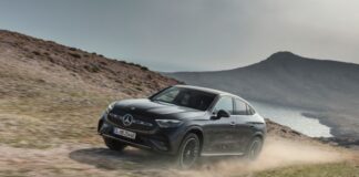 Mercedes GLC Coupé ufficiale