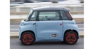 Microcar, elettriche, EV, Citroen, Ami, Renault, mobilità