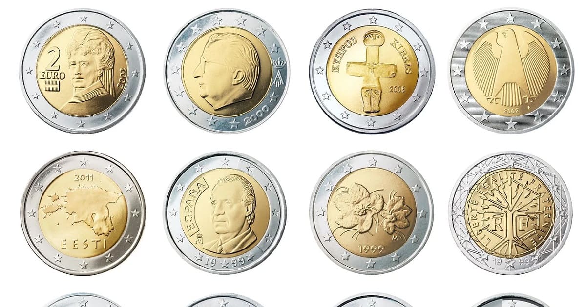 Moneta da 2 euro che potrebbe farvi guadagnare 5.500 euro, scopri quale