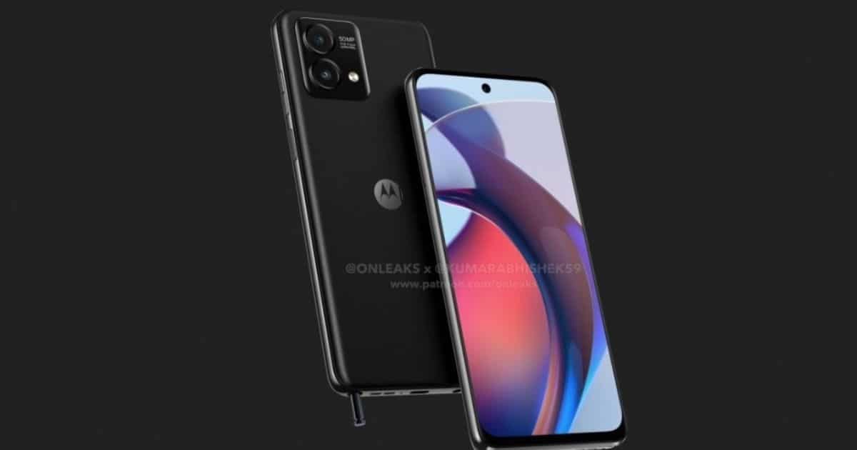 Motorola Moto G Stylus 2023, Geekbench conferma le specifiche