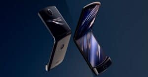 Motorola, Razr+, foldable, clamshell, smartphone pieghevole