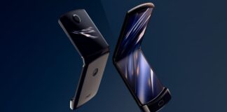 Motorola, Razr+, foldable, clamshell, smartphone pieghevole