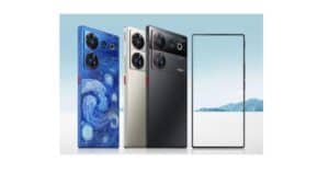 Nubia, Z50, Z50 Ultra, render
