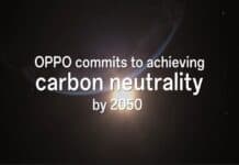 Oppo, Carbon Neutrality, Carbon Footprint, 2050