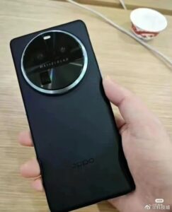 Oppo, Find X6, Geekbench, render, foto 2