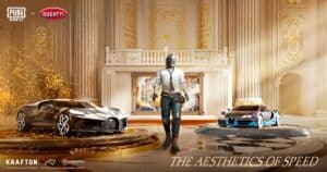 PUBG MOBILE, Bugatti, partnership, gaming
