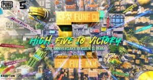 PUBG Mobile, gaming, smartphone, anniversario